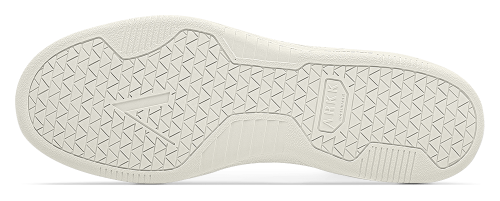 ARKK Collection Visuklass Leather Suede S-C18 | White Marshmallow | Women Visuklass